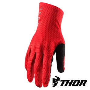 Guanti Cross Thor AGILE - Rosso
