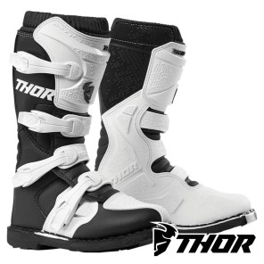 Stivali Cross Donna Thor Women's BLITZ XP - Nero Bianco