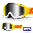 100% Maschera THE ACCURI Zest - Lente Argento Specchio