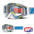 100% Maschera THE RACECRAFT Hyperloop - Lente Trasparente