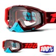100% Maschera THE RACECRAFT Kikass - Lente Trasparente