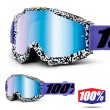 100% Maschera THE ACCURI Brentwood - Lente Blu Specchio