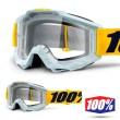 100% Maschera THE ACCURI Athleto - Lente Trasparente