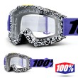 100% Maschera THE ACCURI Brentwood - Lente Trasparente