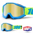 100% Maschera THE ACCURI Belize - Lente Oro Specchio