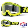 Maschera Cross 100% THE ACCURI Tresse - Lente Trasparente