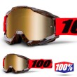 Maschera Cross 100% THE ACCURI Vendome - Lente Oro Specchio