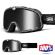 Maschera THE BARSTOW Noise - Lente Argento Specchio