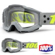 Maschera Cross 100% THE ACCURI Berlin - Lente Trasparente