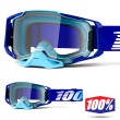 Maschera Cross 100% ARMEGA Royal - Lente Trasparente