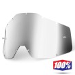 100% Lente Maschere - Argento Specchio