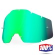 100% Lente Maschere - Verde Specchio