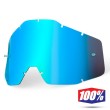 100% Lente Maschere Youth - Blu Specchio