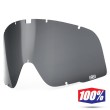100% Lente Dalloz Maschere Barstow - Grigio