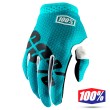 100% Guanti iTRACK Teal