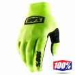 Guanti Cross 100% CELIUM 2 - Giallo Fluo Nero