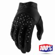 Guanti Cross 100% AIRMATIC - Nero Carbone