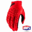 Guanti Cross 100% AIRMATIC Youth - Rosso Nero