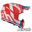 Casco Motocross Airoh AVIATOR 2.3 AMS2 Bigger - Rosso Opaco