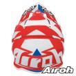 Casco Motocross Airoh AVIATOR 2.3 AMS2 Bigger - Rosso Opaco