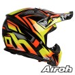Casco Motocross Airoh AVIATOR 2.3 AMS2 Frame - Arancione Lucido