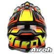 Casco Motocross Airoh AVIATOR 2.3 AMS2 Frame - Arancione Lucido