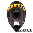 Casco Motocross Airoh AVIATOR 2.3 AMS2 Frame - Arancione Lucido