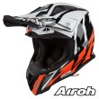 Casco Motocross Airoh AVIATOR 2.3 AMS2 Great - Arancione Lucido