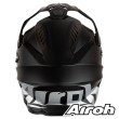 Casco Crossover Airoh COMMANDER Color - Nero Opaco