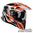 Casco Crossover Airoh COMMANDER Carbon - Arancione