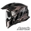 Casco Crossover Airoh COMMANDER Duo - Lucido Opaco