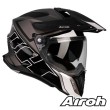 Casco Crossover Airoh COMMANDER Duo - Lucido Opaco