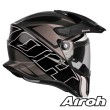 Casco Crossover Airoh COMMANDER Duo - Lucido Opaco