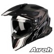 Casco Crossover Airoh COMMANDER Duo - Lucido Opaco