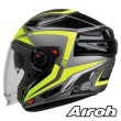 Casco Apribile Airoh EXECUTIVE Line - Giallo Opaco