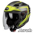 Casco Apribile Airoh EXECUTIVE Line - Giallo Opaco