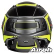 Casco Apribile Airoh EXECUTIVE Line - Giallo Opaco