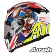 Casco Integrale Airoh GP 500 Flyer - Lucido