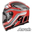Casco Integrale Airoh GP 500 Rival - Rosso Lucido
