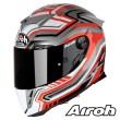 Casco Integrale Airoh GP 500 Rival - Rosso Lucido