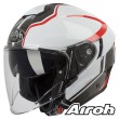 Casco Jet Airoh HUNTER Soul - Bianco Lucido