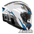 Casco Integrale Airoh ST 501 Bionic - Blu Lucido Cromo