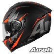 Casco Integrale Airoh ST 501 Bionic - Arancione Opaco Cromo