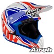 Casco Motocross Airoh SWITCH Impact - Blu