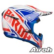 Casco Motocross Airoh SWITCH Impact - Blu