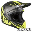 Casco Motocross Airoh SWITCH Impact - Giallo Opaco