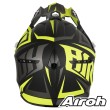 Casco Motocross Airoh SWITCH Impact - Giallo Opaco