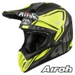 Casco Motocross Airoh SWITCH Impact - Giallo Opaco