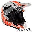 Casco Motocross Airoh SWITCH Impact - Arancione