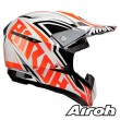 Casco Motocross Airoh SWITCH Impact - Arancione